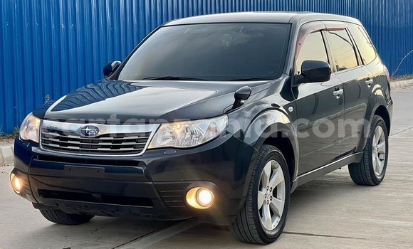 Buy Used Subaru Forester Black Car in Dar es Salaam in Dar es Salaam Buy Used Subaru Forester Black Car in Dar es Salaam in Dar es Salaam