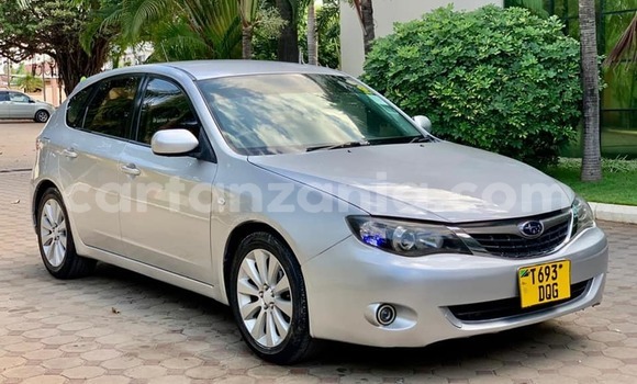 Buy Used Subaru Impreza Silver Car in Dar es Salaam in Dar es Salaam