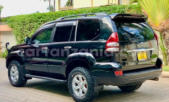Buy Used Toyota Land Cruiser Prado Black Car in Dar es Salaam in Dar es Salaam Buy Used Toyota Land Cruiser Prado Black Car in Dar es Salaam in Dar es Salaam
