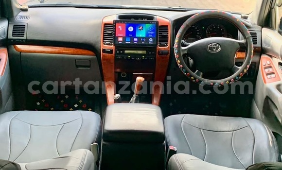 Buy Used Toyota Land Cruiser Prado Black Car in Dar es Salaam in Dar es Salaam Buy Used Toyota Land Cruiser Prado Black Car in Dar es Salaam in Dar es Salaam
