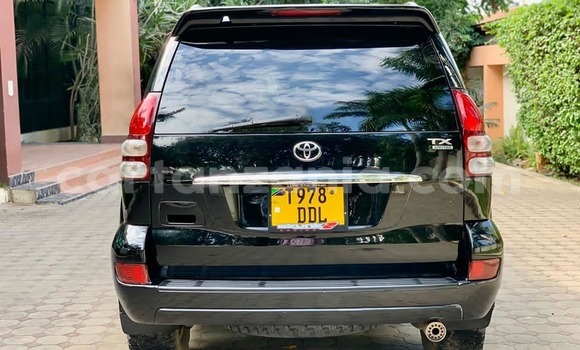 Buy Used Toyota Land Cruiser Prado Black Car in Dar es Salaam in Dar es Salaam Buy Used Toyota Land Cruiser Prado Black Car in Dar es Salaam in Dar es Salaam