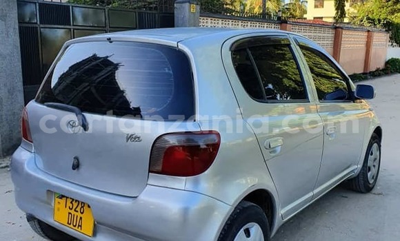 Buy Used Toyota Vitz Silver Car in Dar es Salaam in Dar es Salaam Buy Used Toyota Vitz Silver Car in Dar es Salaam in Dar es Salaam