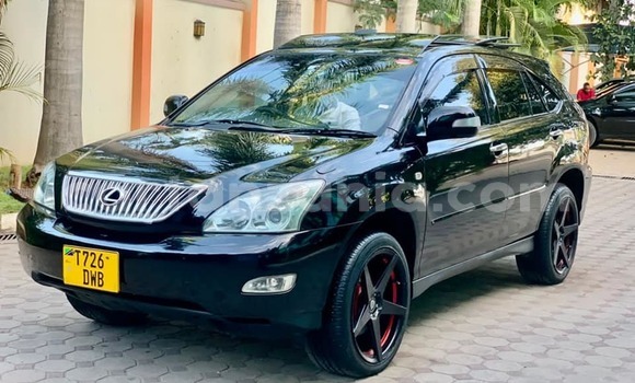 Buy Used Toyota Harrier Black Car in Dar es Salaam in Dar es Salaam Buy Used Toyota Harrier Black Car in Dar es Salaam in Dar es Salaam