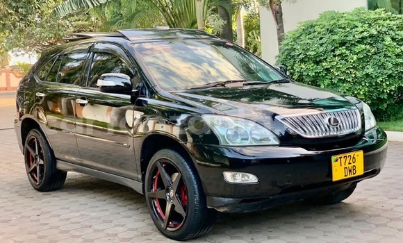 Buy Used Toyota Harrier Black Car in Dar es Salaam in Dar es Salaam Buy Used Toyota Harrier Black Car in Dar es Salaam in Dar es Salaam