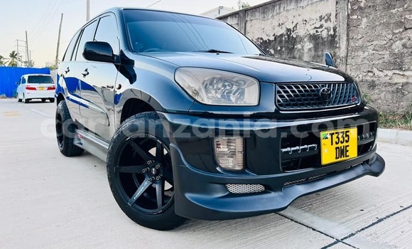 Buy Used Toyota RAV4 Black Car in Dar es Salaam in Dar es Salaam