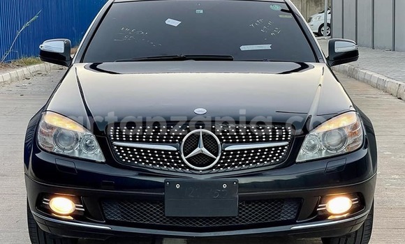 Buy Used Mercedes‒Benz C–Class Black Car in Dar es Salaam in Dar es Salaam