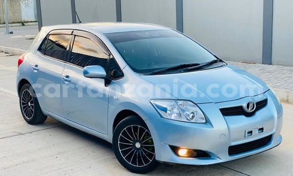 Buy Used Toyota Auris Blue Car in Dar es Salaam in Dar es Salaam Buy Used Toyota Auris Blue Car in Dar es Salaam in Dar es Salaam