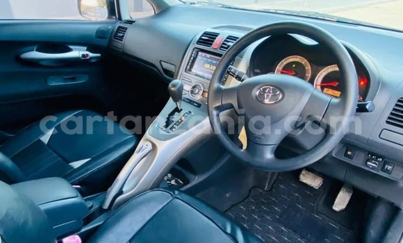 Buy Used Toyota Auris Blue Car in Dar es Salaam in Dar es Salaam Buy Used Toyota Auris Blue Car in Dar es Salaam in Dar es Salaam