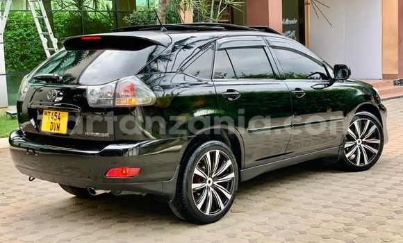 Buy Used Toyota Harrier Black Car in Dar es Salaam in Dar es Salaam Buy Used Toyota Harrier Black Car in Dar es Salaam in Dar es Salaam