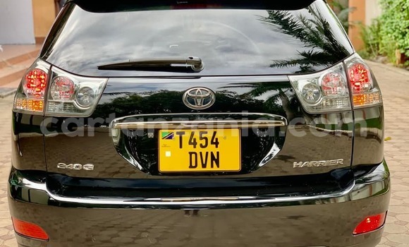 Buy Used Toyota Harrier Black Car in Dar es Salaam in Dar es Salaam Buy Used Toyota Harrier Black Car in Dar es Salaam in Dar es Salaam