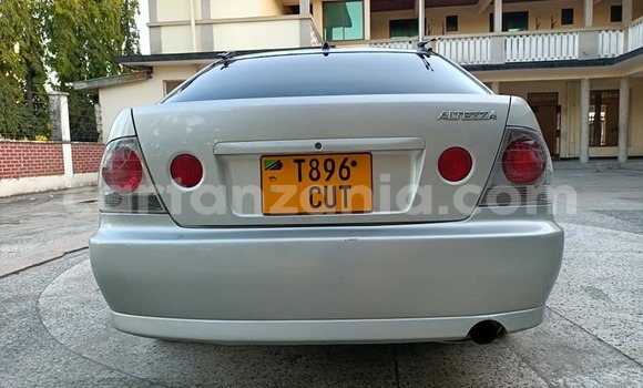 Buy Used Toyota Altezza Silver Car in Dar es Salaam in Dar es Salaam Buy Used Toyota Altezza Silver Car in Dar es Salaam in Dar es Salaam