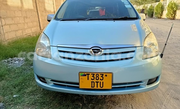Buy Used Toyota Spacio Blue Car in Dar es Salaam in Dar es Salaam