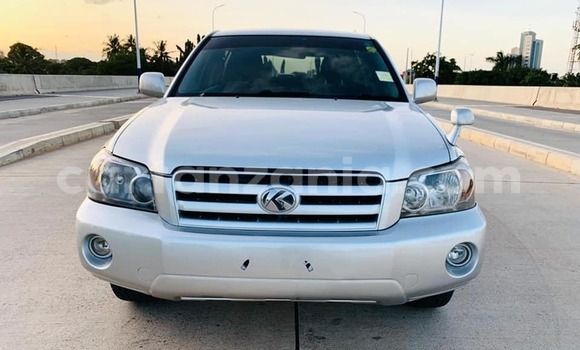 Buy Used Toyota Kluger Silver Car in Dar es Salaam in Dar es Salaam