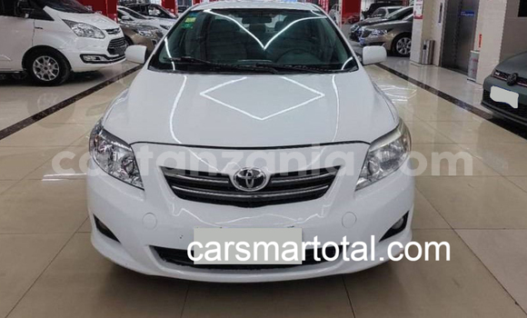Buy Used Toyota Corolla White Car in Dar es Salaam in Dar es Salaam Buy Used Toyota Corolla White Car in Dar es Salaam in Dar es Salaam