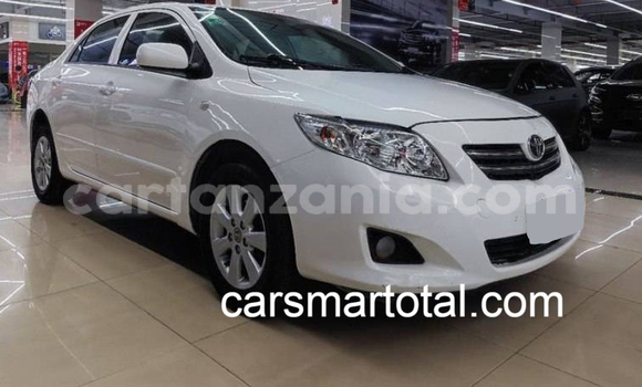Buy Used Toyota Corolla White Car in Dar es Salaam in Dar es Salaam Buy Used Toyota Corolla White Car in Dar es Salaam in Dar es Salaam