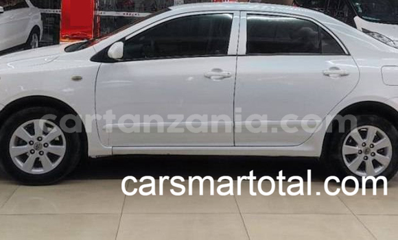 Buy Used Toyota Corolla White Car in Dar es Salaam in Dar es Salaam Buy Used Toyota Corolla White Car in Dar es Salaam in Dar es Salaam