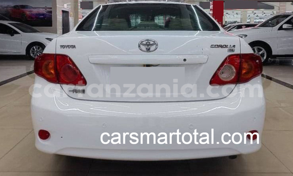Buy Used Toyota Corolla White Car in Dar es Salaam in Dar es Salaam Buy Used Toyota Corolla White Car in Dar es Salaam in Dar es Salaam