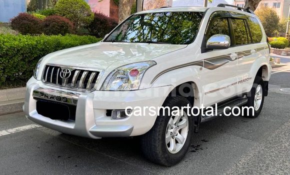 Buy Used Toyota Prado White Car in Chake Chake in Pemba South Buy Used Toyota Prado White Car in Chake Chake in Pemba South