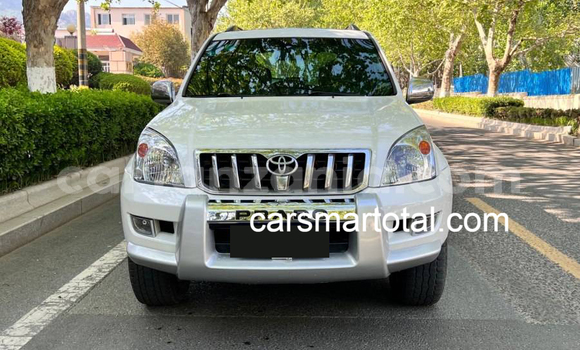 Buy Used Toyota Prado White Car in Chake Chake in Pemba South Buy Used Toyota Prado White Car in Chake Chake in Pemba South