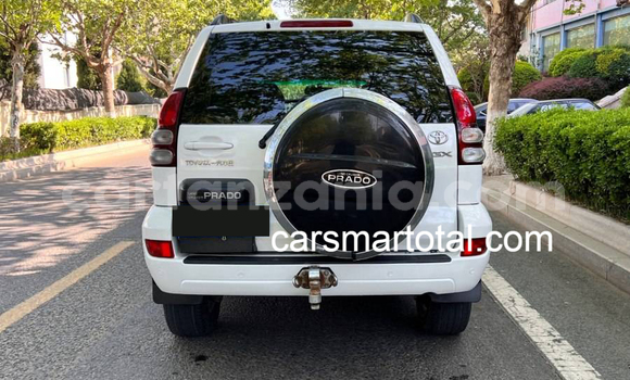 Buy Used Toyota Prado White Car in Chake Chake in Pemba South Buy Used Toyota Prado White Car in Chake Chake in Pemba South