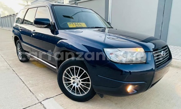 Nunua Ilio tumika Subaru Forester Bluu Gari ndani ya Dar es Salaam nchini Dar es Salaam Nunua Ilio tumika Subaru Forester Bluu Gari ndani ya Dar es Salaam nchini Dar es Salaam