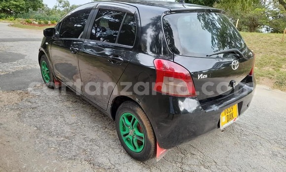 Buy Used Toyota Vitz Black Car in Dar es Salaam in Dar es Salaam Buy Used Toyota Vitz Black Car in Dar es Salaam in Dar es Salaam
