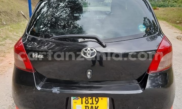 Buy Used Toyota Vitz Black Car in Dar es Salaam in Dar es Salaam Buy Used Toyota Vitz Black Car in Dar es Salaam in Dar es Salaam