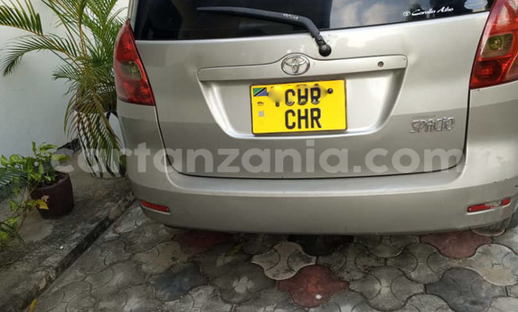 Nunua Ilio tumika Toyota Spacio Fedha Gari ndani ya Dar es Salaam nchini Dar es Salaam