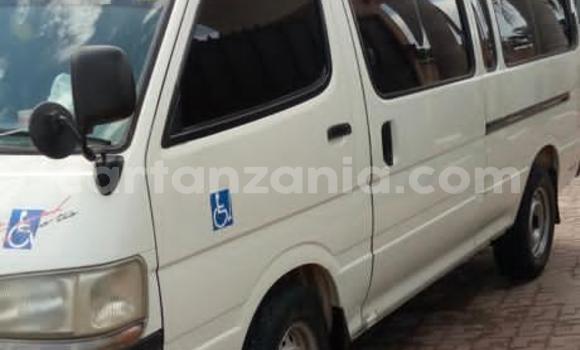 Buy Used Toyota Hiace White Car in Dar es Salaam in Dar es Salaam Buy Used Toyota Hiace White Car in Dar es Salaam in Dar es Salaam