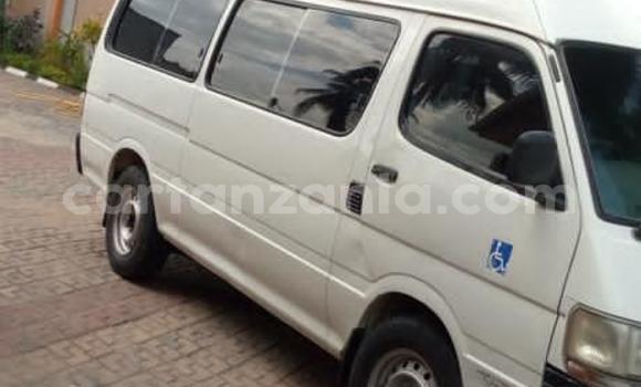 Buy Used Toyota Hiace White Car in Dar es Salaam in Dar es Salaam Buy Used Toyota Hiace White Car in Dar es Salaam in Dar es Salaam