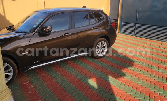 Buy Used BMW X1 Brown Car in Arusha in Arusha