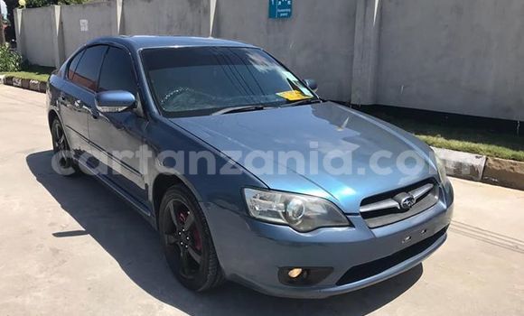 Buy Import Subaru Legacy Blue Car in Dar es Salaam in Dar es Salaam Buy Import Subaru Legacy Blue Car in Dar es Salaam in Dar es Salaam