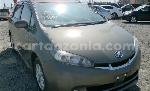 Buy New Toyota Wish Black Car in Dar es Salaam in Dar es Salaam Buy New Toyota Wish Black Car in Dar es Salaam in Dar es Salaam