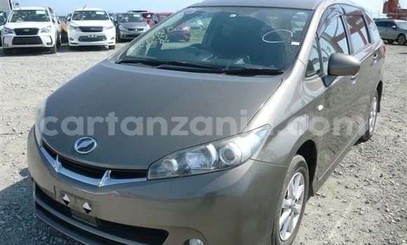 Buy New Toyota Wish Black Car in Dar es Salaam in Dar es Salaam Buy New Toyota Wish Black Car in Dar es Salaam in Dar es Salaam