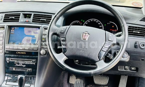 Buy Import Toyota Crown White Car in Dar es Salaam in Dar es Salaam Buy Import Toyota Crown White Car in Dar es Salaam in Dar es Salaam