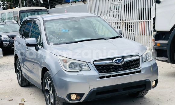 Buy Import Subaru Forester Silver Car in Dar es Salaam in Dar es Salaam Buy Import Subaru Forester Silver Car in Dar es Salaam in Dar es Salaam