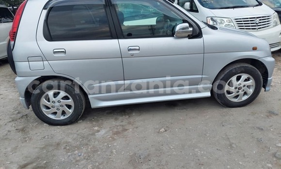 Buy Used Daihatsu Terios Silver Car in Dar es Salaam in Dar es Salaam