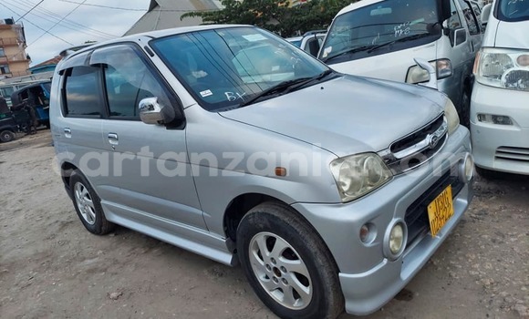 Buy Used Daihatsu Terios Silver Car in Dar es Salaam in Dar es Salaam Buy Used Daihatsu Terios Silver Car in Dar es Salaam in Dar es Salaam