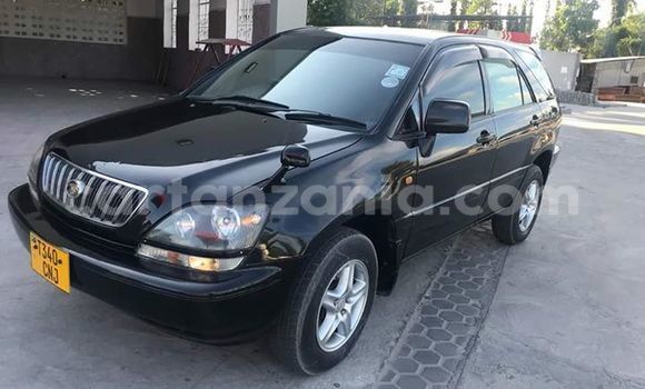 Buy Import Toyota Harrier Black Car in Dar es Salaam in Dar es Salaam Buy Import Toyota Harrier Black Car in Dar es Salaam in Dar es Salaam