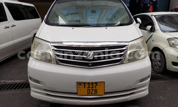 Buy Used Toyota Alphard White Car in Dar es Salaam in Dar es Salaam