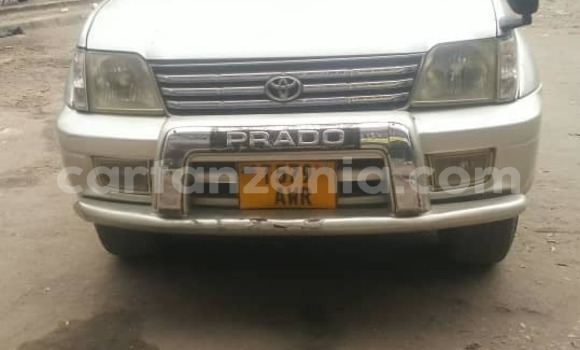 Buy Used Toyota Land Cruiser Prado Silver Car in Dar es Salaam in Dar es Salaam