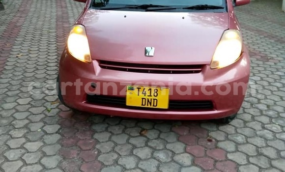 Buy Used Toyota Passo Red Car in Dar es Salaam in Dar es Salaam Buy Used Toyota Passo Red Car in Dar es Salaam in Dar es Salaam