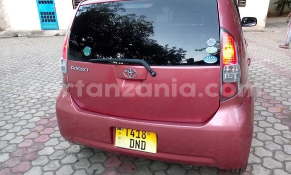Buy Used Toyota Passo Red Car in Dar es Salaam in Dar es Salaam Buy Used Toyota Passo Red Car in Dar es Salaam in Dar es Salaam
