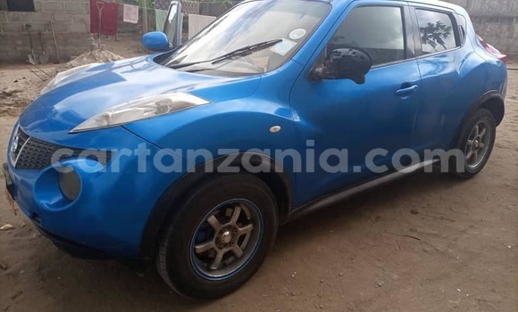 Buy Used Nissan Juke Blue Car in Dar es Salaam in Dar es Salaam