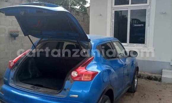Buy Used Nissan Juke Blue Car in Dar es Salaam in Dar es Salaam Buy Used Nissan Juke Blue Car in Dar es Salaam in Dar es Salaam