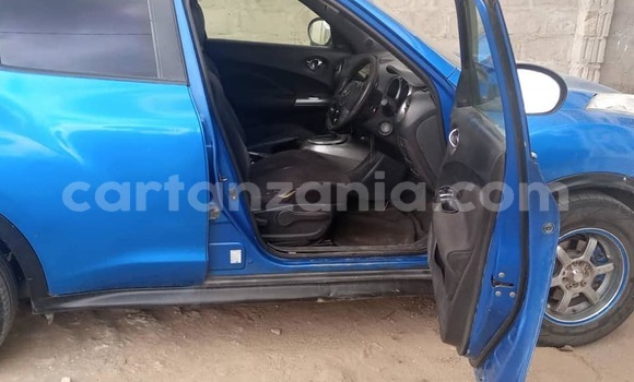 Buy Used Nissan Juke Blue Car in Dar es Salaam in Dar es Salaam Buy Used Nissan Juke Blue Car in Dar es Salaam in Dar es Salaam