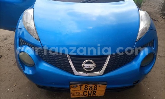 Buy Used Nissan Juke Blue Car in Dar es Salaam in Dar es Salaam Buy Used Nissan Juke Blue Car in Dar es Salaam in Dar es Salaam