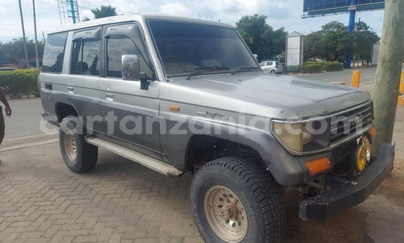 Buy Used Toyota Land Cruiser Silver Car in Dar es Salaam in Dar es Salaam Buy Used Toyota Land Cruiser Silver Car in Dar es Salaam in Dar es Salaam