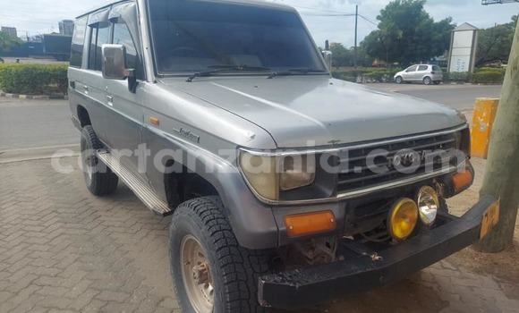Buy Used Toyota Land Cruiser Silver Car in Dar es Salaam in Dar es Salaam Buy Used Toyota Land Cruiser Silver Car in Dar es Salaam in Dar es Salaam