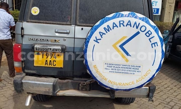 Buy Used Toyota Land Cruiser Silver Car in Dar es Salaam in Dar es Salaam Buy Used Toyota Land Cruiser Silver Car in Dar es Salaam in Dar es Salaam